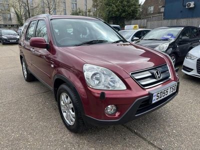 Used Honda CR-V Sport 2005 Red SUV