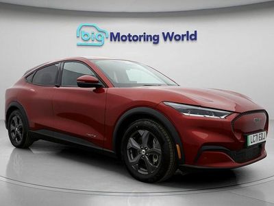 Used Ford Mustang Mach-E 2021 Red SUV