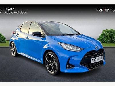 Used 2025 Toyota Yaris Hybrid Edition Hatchback | £23,695 (Fair price)