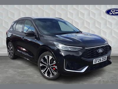 Used Ford Kuga ST-Line X 180 HP (132 kW) 2024 Black SUV