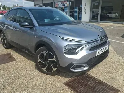 Used Citroën C4 X PureTech 131 HP (96 kW) 2024 Grey SUV