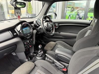 Used Mini Cooper Hatch 2020 Blue Hatchback