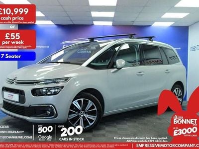 Used Citroën Grand C4 Picasso Flair 130 HP (95 kW) 2018 Beige MPV