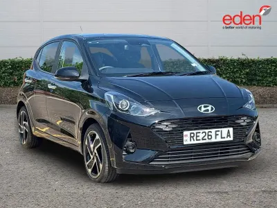 New Hyundai i10 Premium 79 HP (58 kW) 2026 Black Hatchback