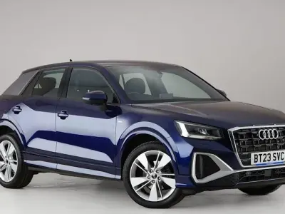 Used Audi Q2 S-Line 150 HP (110 kW) 2023 Blue SUV