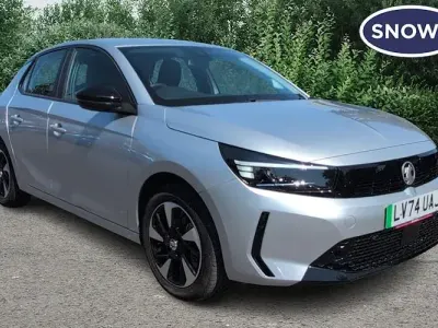 Used Vauxhall Corsa-e Design Edition 100 kW (136 HP) 2024 Silver Hatchback