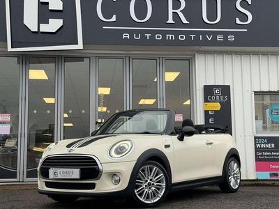 Used Mini Cooper Cabriolet 2018 White Cabriolet