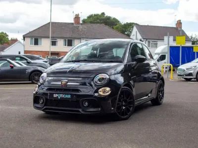 Used Abarth 595 Pista 165 HP (121 kW) 2022 Black Hatchback