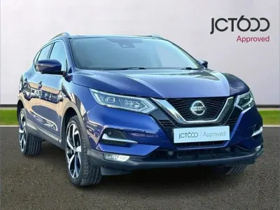 Used Nissan Qashqai Tekna 160 HP (117 kW) 2020 Blue SUV