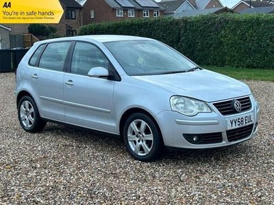 Silver Used 2008 VW Polo Match Hatchback | £2,399 (Good price)