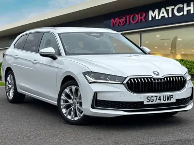 Usado Skoda Superb