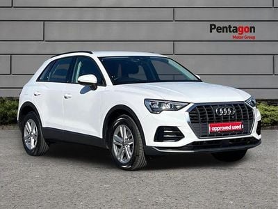 Used Audi Q3 Design 147 HP (108 kW) 2023 White SUV