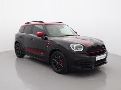 Used Mini John Cooper Works Countryman 302 HP (222 kW) 2021 Black SUV