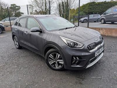 Used Kia Niro 139 HP (102 kW) 2019 Grey SUV
