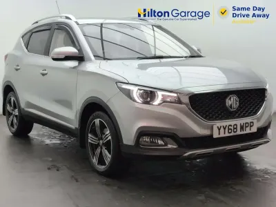 Used MG ZS Exclusive 111 HP (81 kW) 2019 Silver SUV