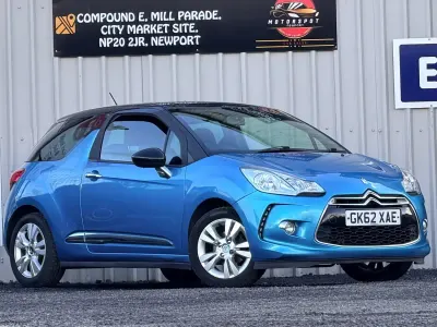 Używany Citroën DS3 2012 Niebieski Hatchback