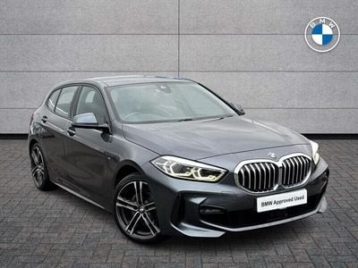 Used BMW 118 M Sport 140 HP (102 kW) 2020 Grey Hatchback