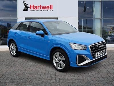 Blue Used 2021 Audi Q2 S-Line SUV | £16,499 (Good price)