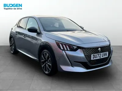 Gebraucht Peugeot 208 GT-line 100 PS (73 kW) 2022 Grau Kleinwagen