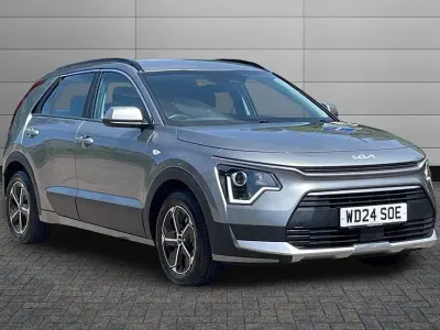 Used Kia Niro 127 HP (93 kW) 2024 Grey SUV