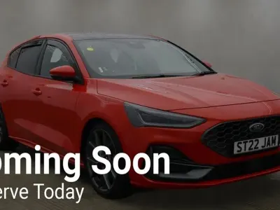 Used Ford Focus ST 280 HP (205 kW) 2022