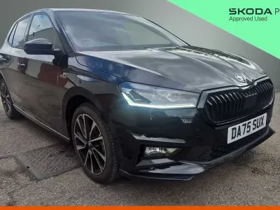 Used Skoda Fabia Monte Carlo 113 HP (83 kW) 2026 Black magic pearl effect Hatchback