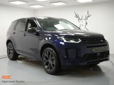 Second-hand Land Rover Discovery Sport SE Dynamic 309 CP (227 kW) 2023 Albastru SUV