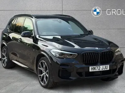Used BMW X5 M Sport 282 HP (207 kW) 2022 Black SUV