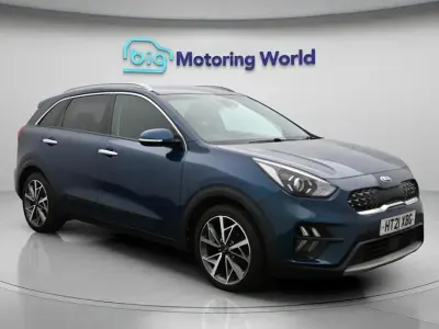 Used Kia Niro 141 HP (103 kW) 2021 Blue SUV