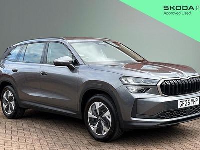 Used Skoda Kodiaq SE 150 HP (110 kW) 2025 Grey SUV