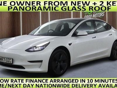 White Used 2021 Tesla Model 3 Sedan | £15,888 (Fair price)