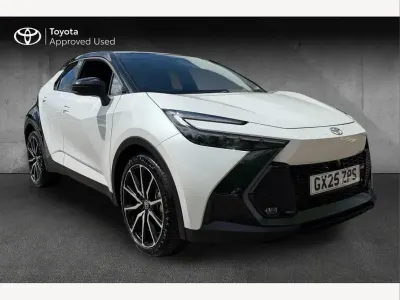 Used Toyota C-HR Sport 197 HP (144 kW) 2025 White SUV