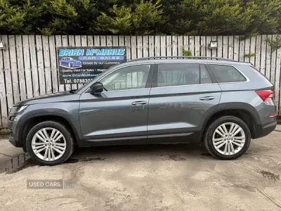Used Skoda Kodiaq SE L 150 HP (110 kW) 2018 Grey SUV