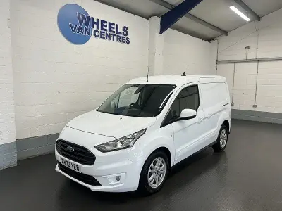 Used Ford Transit Connect Limited 120 HP (88 kW) 2023 White MPV