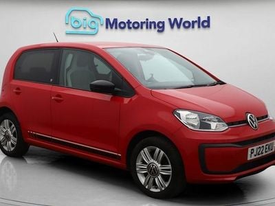 Red Used 2022 VW up! Beats Hatchback | £11,200 (Fair price)