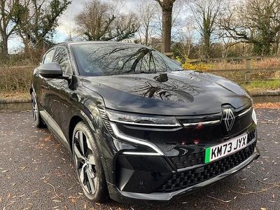 Used Renault Megane E-Tech Techno 160 kW (218 HP) 2023 Black Hatchback