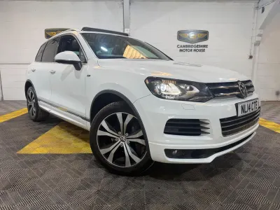 Used VW Touareg R-line 245 HP (180 kW) 2014 White SUV