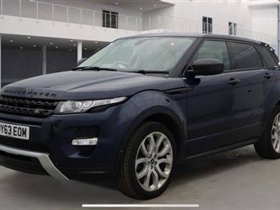 Land Rover Range Rover evoque