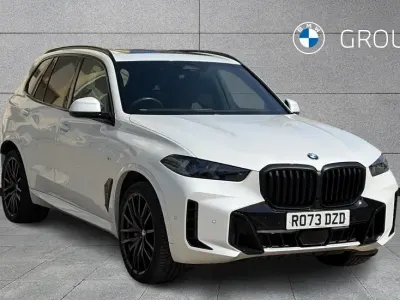 Used BMW X5 M Sport 294 HP (216 kW) 2023 Mineral white SUV