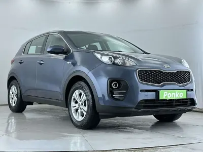 Gebraucht Kia Sportage 2017 Blau SUV