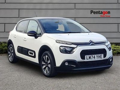 Used Citroën C3 PureTech 110 HP (80 kW) 2024 White Hatchback