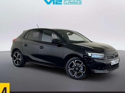 Used Vauxhall Corsa S 100 HP (73 kW) 2024 Black Hatchback