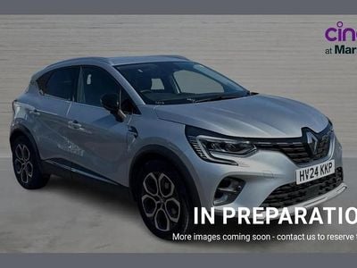 Usado Renault Captur Techno 91 HP (66 kW) 2024 Cinzento SUV