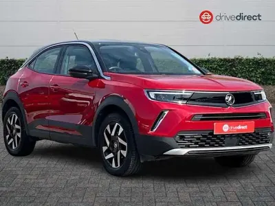 Used Vauxhall Mokka Elite 130 HP (95 kW) 2021 Red SUV