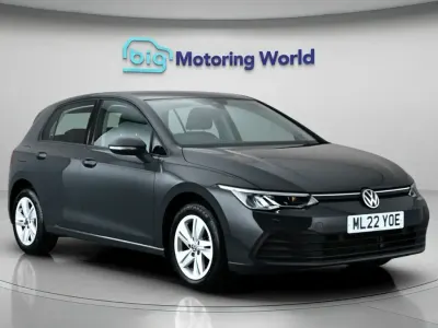 Used VW Golf VIII S 130 HP (95 kW) 2022 Grey Hatchback