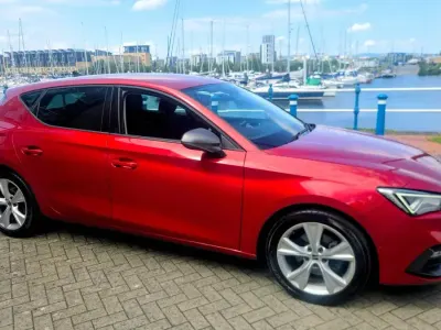 Used Seat Leon FR 150 HP (110 kW) 2020 Red Hatchback