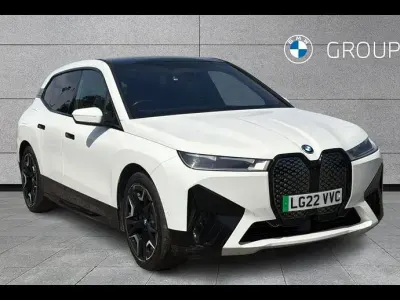 Used BMW iX M Sport 236 kW (322 HP) 2022 White SUV