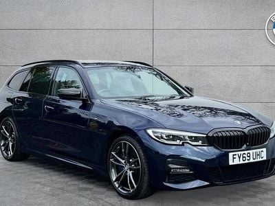 Used BMW 330 M Sport 265 HP (194 kW) 2019 Blue Estate