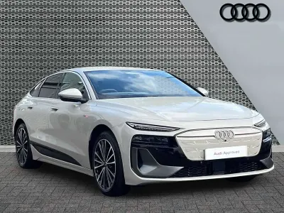 Używany Audi A6 e-tron