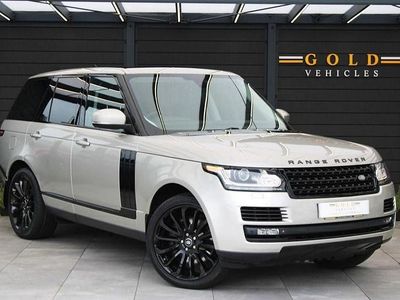 Gold Used 2014 Land Rover Range Rover Autobiography SUV | £19,990 (Fair price)